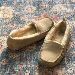 Ugg moccasins